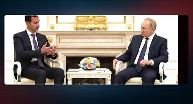 Esad'ın Suriye'den kaçışında yeni detaylar! Rusların şifresi 'Kaddafi' olmuş, Putin sinirden küplere binmiş