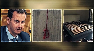 İdam ipleri görüntülendi! Esad bile evini böyle görmeyi hayal etmemiştir: İçerisi savaş alanını aratmıyor